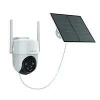 MEARI V1 3MP Outdoor 4G PTZ Camera with Battery and Solar Panel